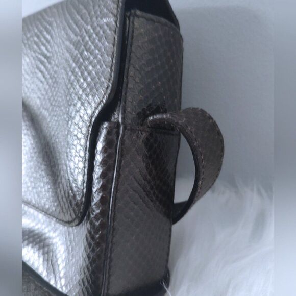 Bally vintage snake embossed crossbody EUC - Picture 5 of 13